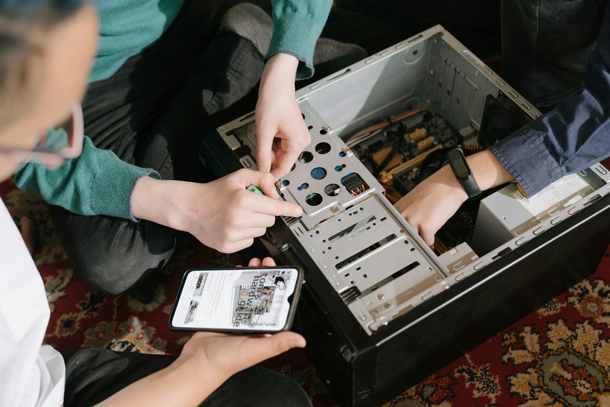 computer repair  linuxblaze