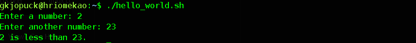 bash scripting -llinuxblaze