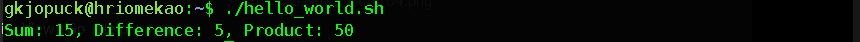 bash scripting -linuxblaze
