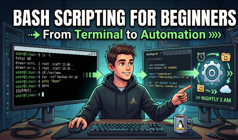 bash scripting -Linuxblaze