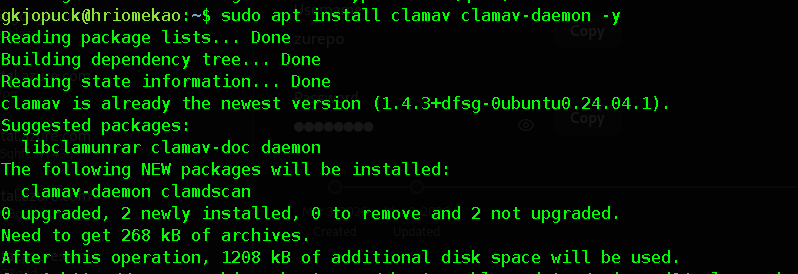 clamav guide -linuxblaze