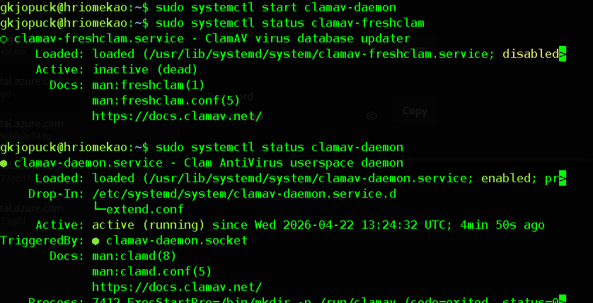 clamav guide -linuxblaze