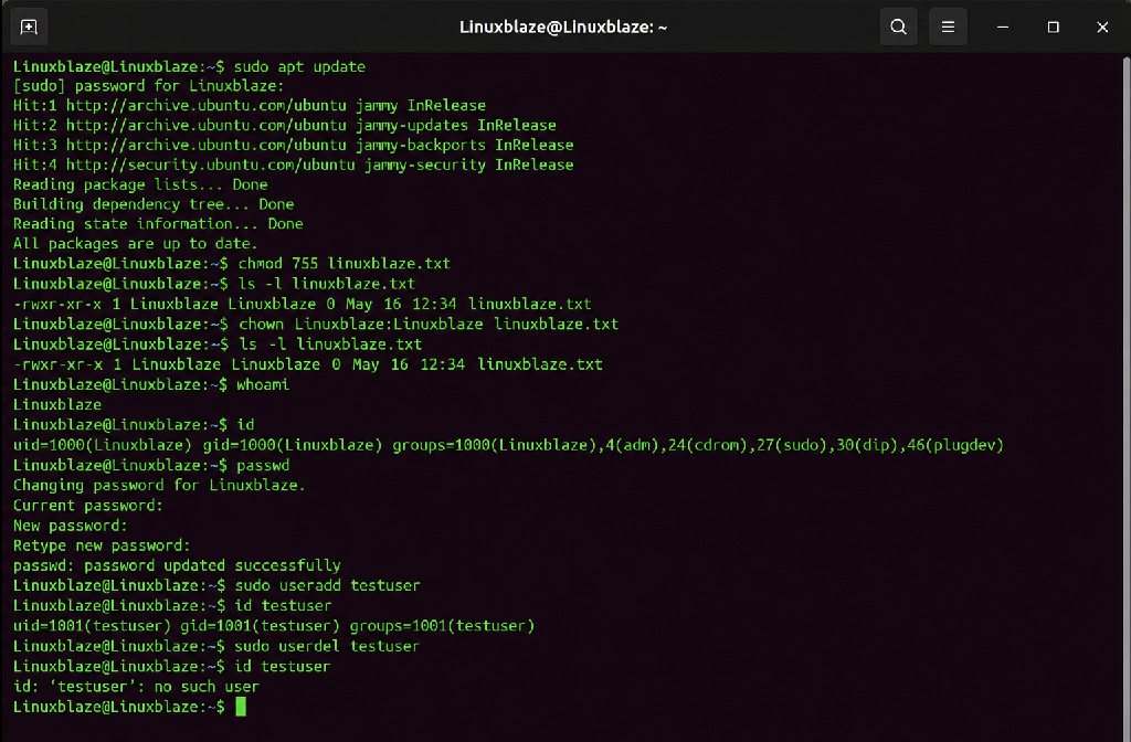 The Ultimate Beginner's Guide to Linux Commands: 2026 Edition - Linuxblaze
