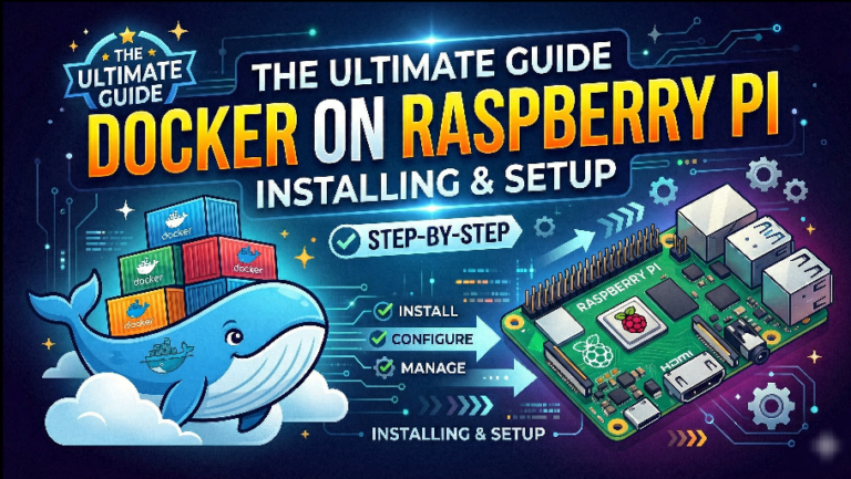 Docker on raspberry pi -linuxblaze