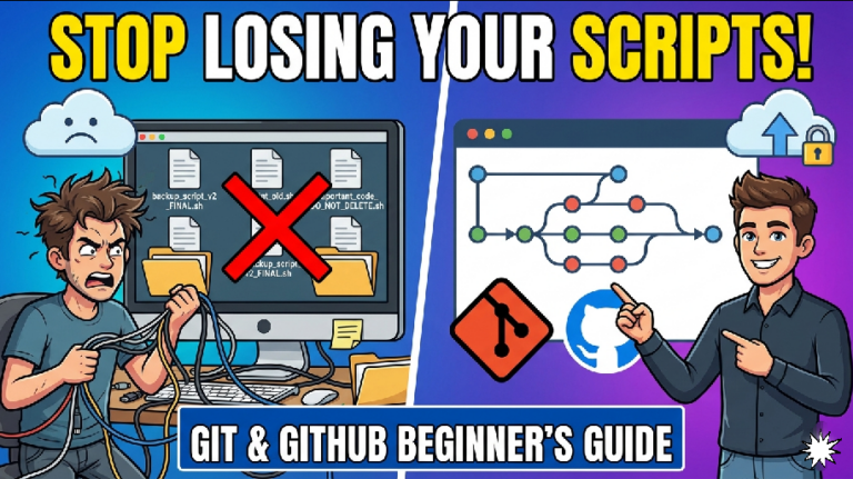 git and github for beginners-linuxblaze