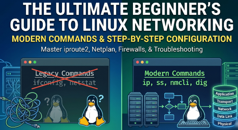 Linux networking -linuxblaze