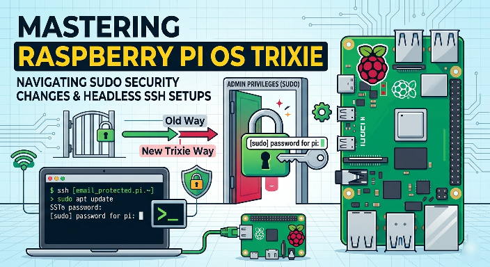 raspberry pi trixie