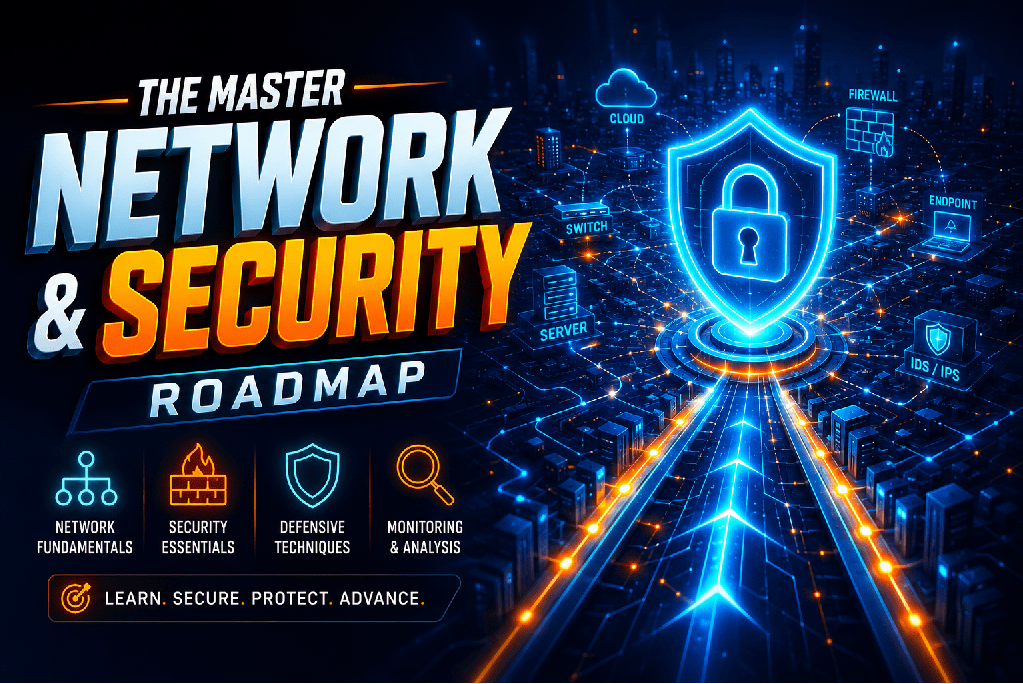 Master Network & Security Roadmap