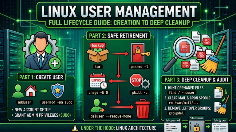 linux user management -linuxblaze