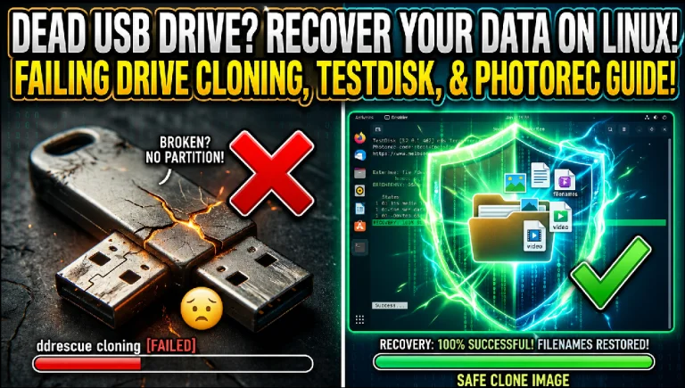 usb data recovery -linuxblaze