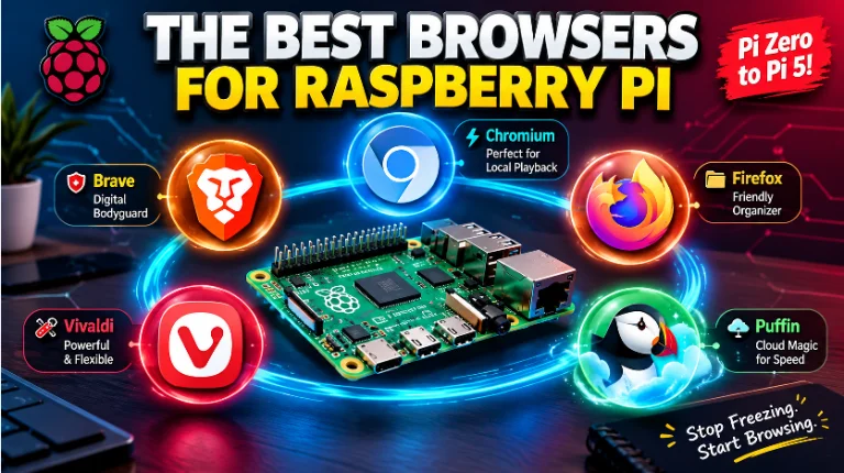Best browser for raspberry pi