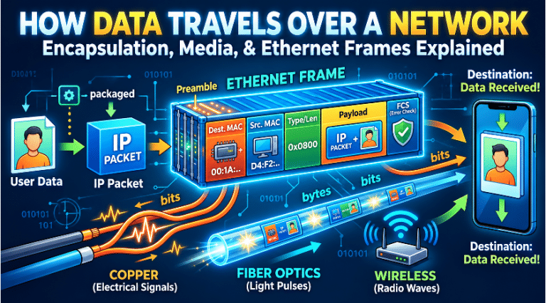 How data travels