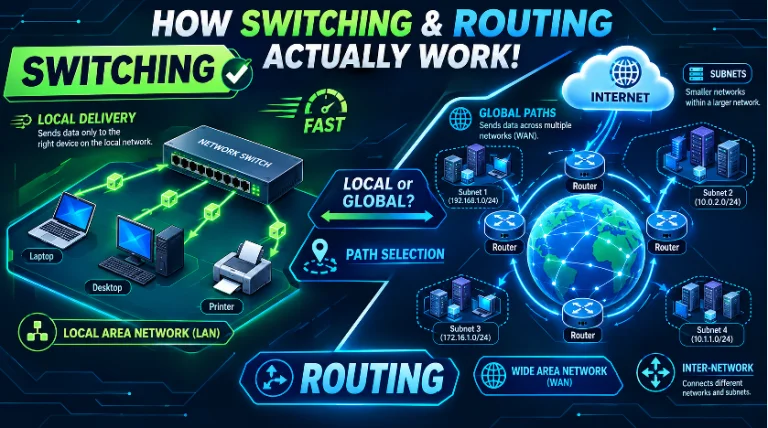 computer networking fundamentals